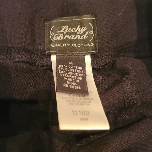 RARE Lucky Brand Sweatpants M - Picture 4 of 6
